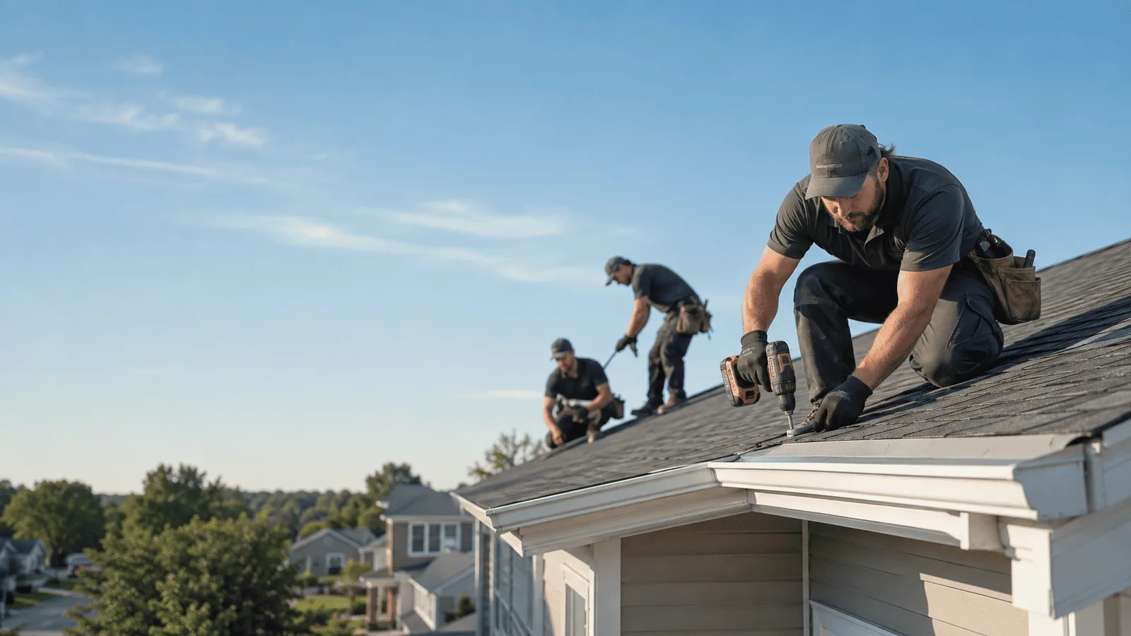 Fascia Repair in Garrett, PA around you